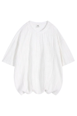 8XL-M特大码夏季短袖冰丝皱感透气T恤男潮垂感宽松半袖DX305P45，男装T恤，电商D206-1