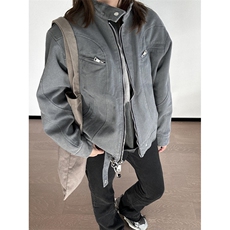【有货】cleanfit短款哈灵顿外套男美式重工工装夹克JK04CC-特P78，男装夹克，星座1007（原301D）