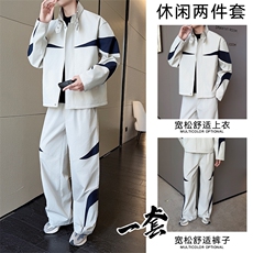 2026新款时尚休闲套装DSA157B-TZ575--P110，男装休闲套装，电商A157B