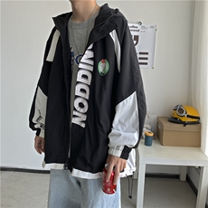 714-1-S622男港风春秋新款休闲情侣男夹克款精品12，男装夹克，星座1404-3