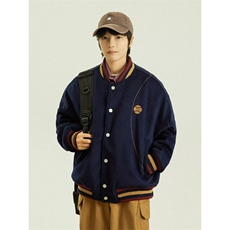 1506/QA1890/P82日系原宿风韩版潮流宽松夹克，男装夹克，星座1506