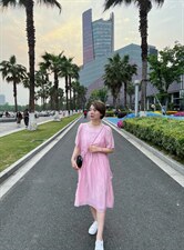 2022年新款连衣裙、韩版遮肉显瘦包容性很强，，女装连衣裙，序儿