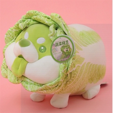 展鑫毛绒玩具 白菜狗