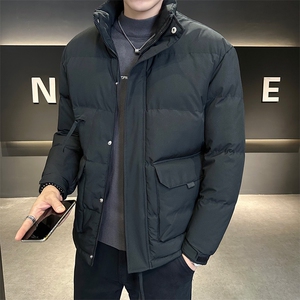 冬季工装潮流加厚韩版棉衣外套棉服小伙店主风MY923特P75图片