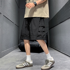 现货夏季工装短裤男ins潮牌休闲百搭潮流痞帅五分裤D02521-P38，男装休闲裤，星座308B-2
