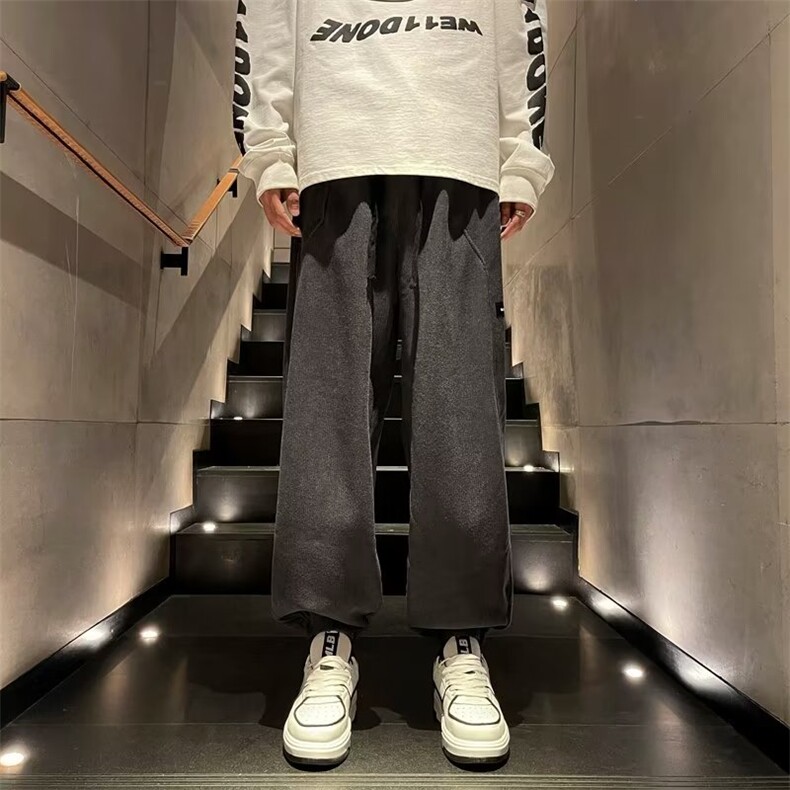 男新款青少年时尚休闲裤AK118P33,男装休闲裤,星座1116-2