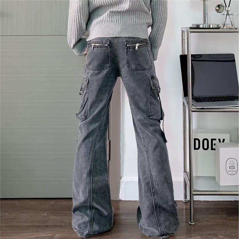 【现货】DK8001-批65重磅机能工装裤男潮牌大口袋直筒裤子,男装工装外套,星座603-2