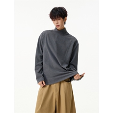 1506/QE690/P34美式复古cleanfit基础简约打底男女百搭内搭上衣潮，男装T恤，星座1506