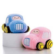 蓝色小车