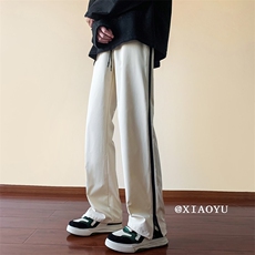 XZ616早秋季新款拉链冲锋裤设计感休闲裤TY522P55控68，男装休闲裤，星座512A（原616）