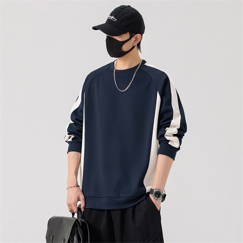 现货6506-P33大码控59春季大码宽松男士卫衣，男装卫衣，星座209