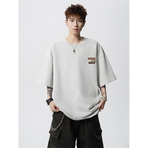 240g美式重磅短袖T恤 FSDX261 M-5XL 特批25无差价控48图片