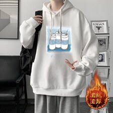 米白色加绒款