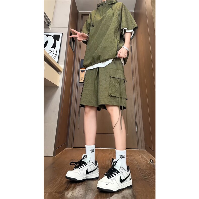 量大优 供视频 夏款工装短裤男 CP72-特p25图片
