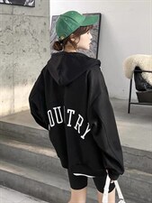 春季新款印花连帽衫，其它，卡提莱蒂