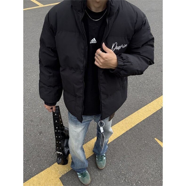 1506-1/MZ551高质量防水棉服/P65冬男棉衣立领加厚加绒棉袄情侣,男装棉衣,星座1506-1