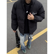 1506-1/MZ551高质量防水棉服/P65冬男棉衣立领加厚加绒棉袄情侣，男装棉衣，星座1506-1