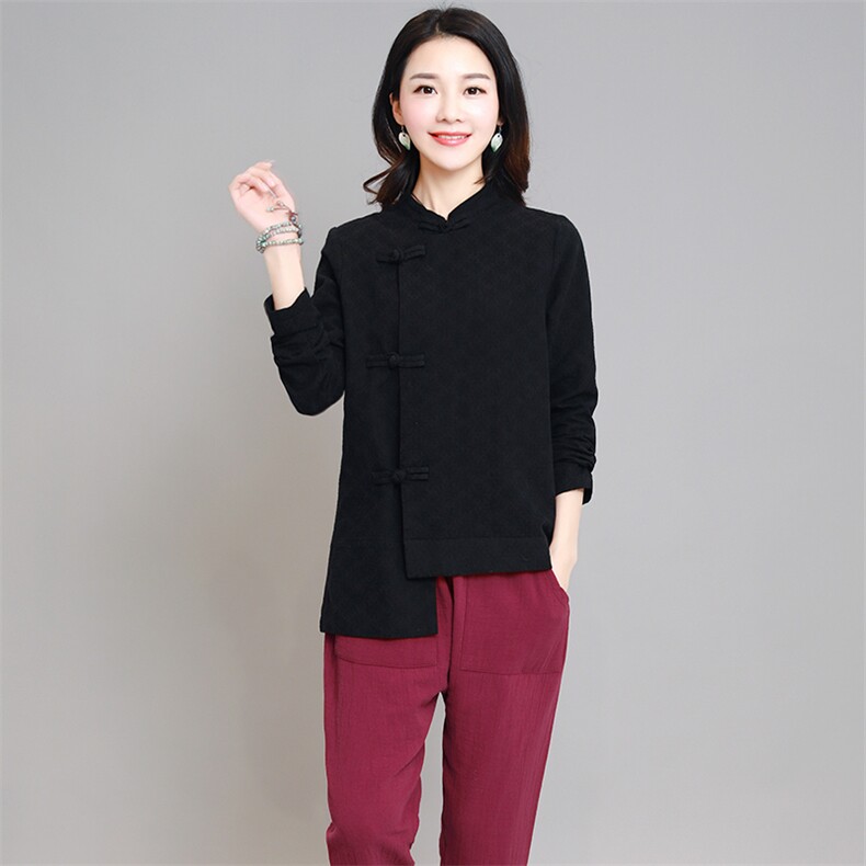 长袖纯色简约百搭甜美中长款宽松T恤2021年春季,女装T恤,雪樱依海