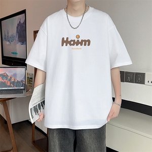 特批新款纯棉印花短袖t恤男夏季青少年初中高生帅气半袖TX521-P20，男装T恤，星座505-3