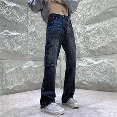 美式牛仔裤男款秋季长裤潮Y9084P50，男装牛仔裤，星座1116-2