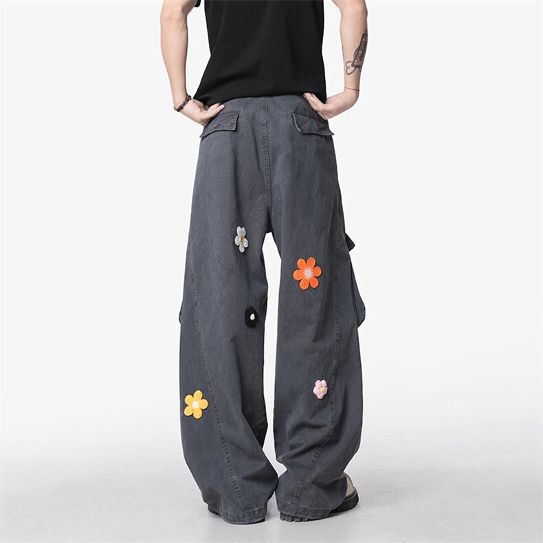 K37203-P90-X138成分：100棉-七分裤图片