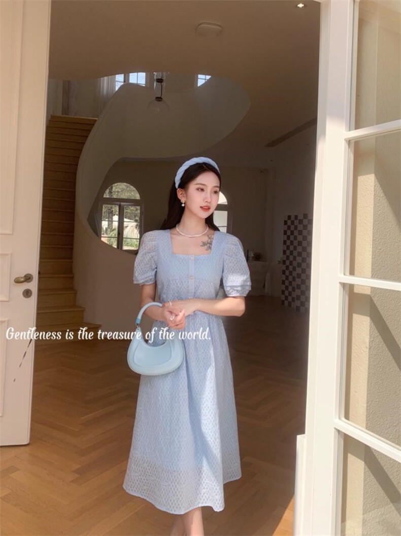 夏装补单款连衣裙，女装连衣裙，MISS(2F)