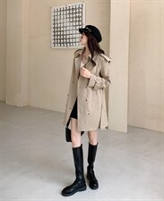 香丽迪秋装新款风衣，女装风衣，香丽迪1