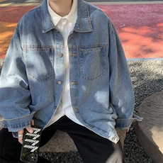 青春流行男春季夹克文艺潮外套QJ12P52，男装夹克，星座1116-2