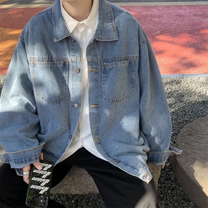 青春流行男春季夹克文艺潮外套QJ12P52图片