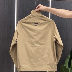 DS-A225-998男士新款薄款外套立领帅气青年夹克百搭时尚潮流上衣，男装夹克，电商A225
