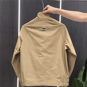 DS-A225-998男士新款薄款外套立领帅气青年夹克百搭时尚潮流上衣图片