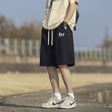 美式百搭柔顺亲肤潮流百搭五分裤宽松休闲XD1715特批29，男装牛仔裤，星座718