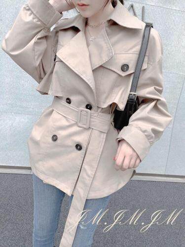 【现货】秋季新款高品质风衣，女装风衣，1+9