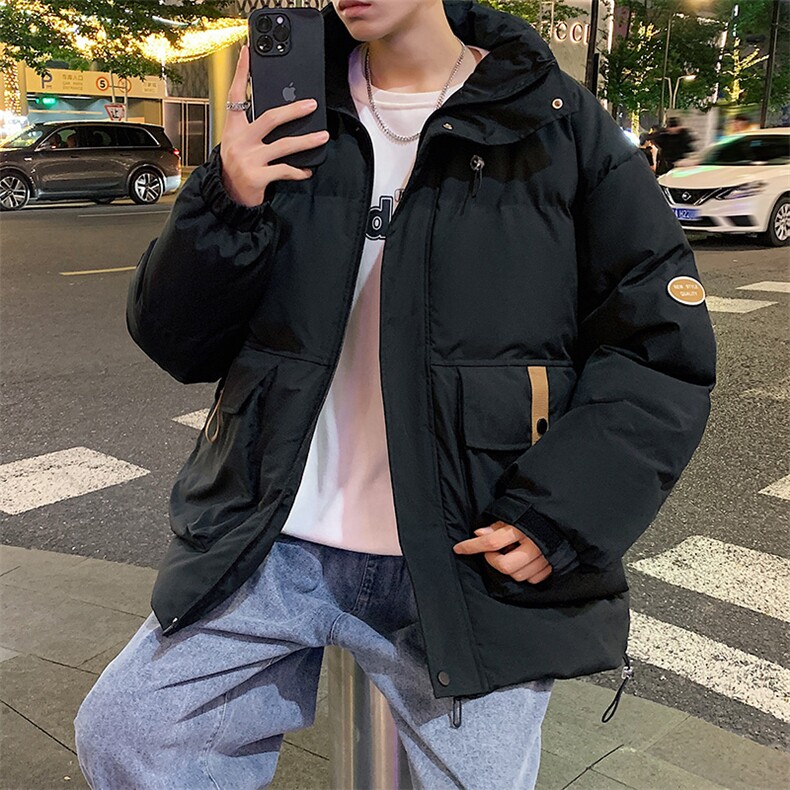 冬季cityboy防风防水立领棉衣外套货号M8881P115,男装棉衣,电商A063