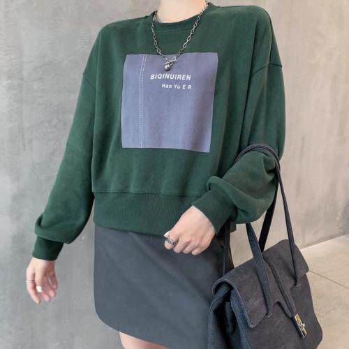 新品加绒卫衣,女装卫衣/绒衫,碧沁伊人