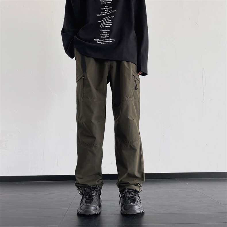 秋装宽松工装裤软壳冲锋裤长裤K3319,男装休闲裤,星座1212