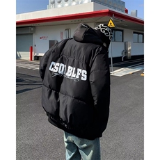 新款棉衣男冬季棉袄外套假两件棉衣FK84P90，男装棉衣，星座1116-2