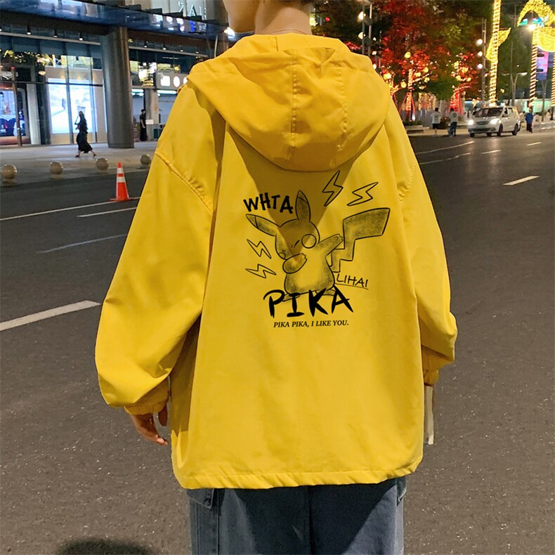 ！港风风衣男短款长袖夹克男休闲外套男上衣男DJK306-P45图片