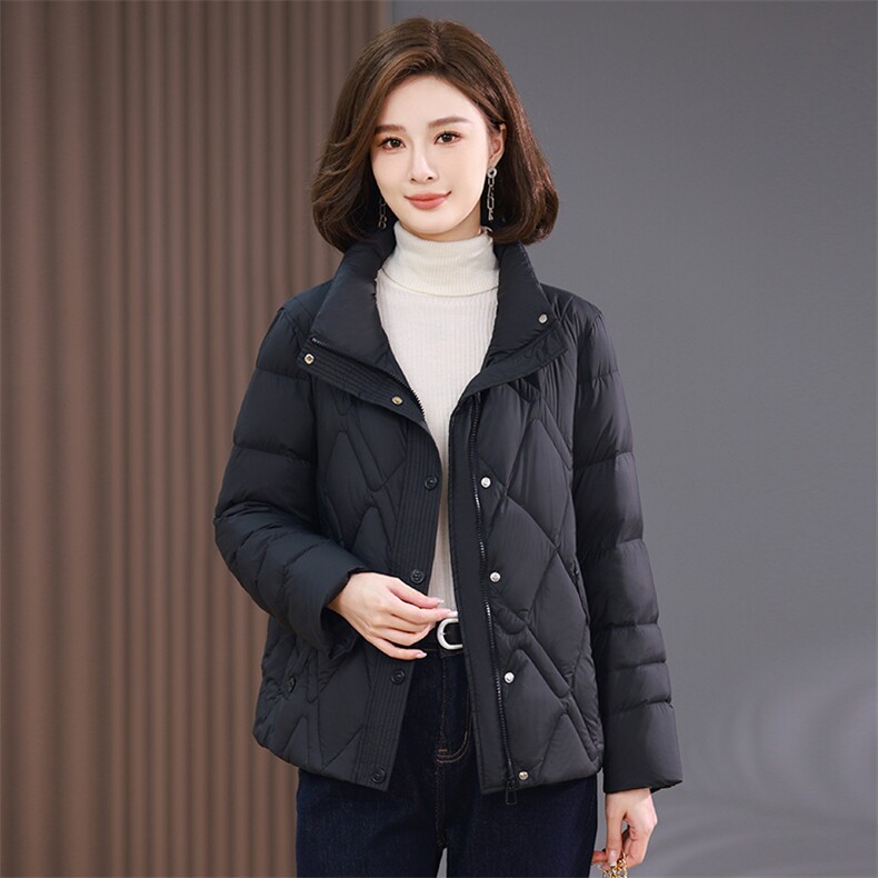 现货！！！新GUO标90绒羽绒服~,女装羽绒服,素月