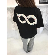 万针全刺绣工艺抖音得物高品质260克重磅纯棉双纱美式高街短袖T恤，男装T恤，电商A486-1