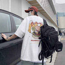 夏季潮牌男士短袖t恤男潮流上衣纯棉精梳半袖体恤衫TC37P32，男装T恤，星座1116-2