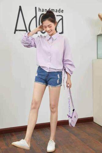 [现货]秋装时尚衬衣，其它，伊然