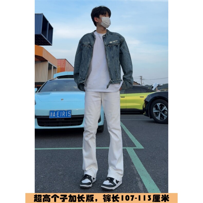 超高个子加长裤长修身牛仔裤B342-B6294-特P50控88,男装牛仔裤,电商B342