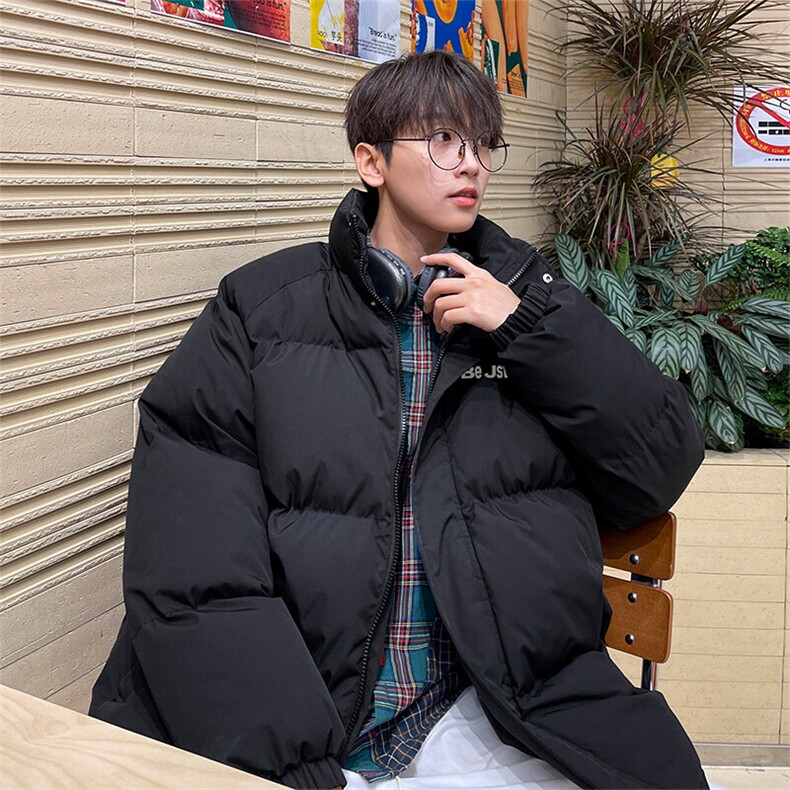 现货抖音得物可供视频冬季三防加厚羽绒棉衣外套面包棉服81137,男装棉衣,电商A486