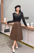 [现货]半身裙系列款1，女装半身裙，依柏璐(1F)