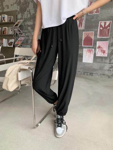 【现货】弹力冰丝防蚊速干裤,女装,海维恩