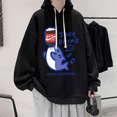 连帽卫衣男大码胖子帽衫大号运动服WY2449-P35，男装卫衣，电商A040