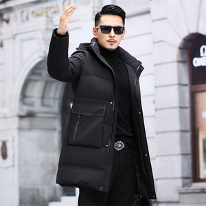 2021常规新款羽绒服男士连帽休闲时尚中青年外套KCN21028-81-P335图片