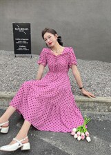 〈现货〉连衣裙，女装连衣裙，伊娜蕾尔