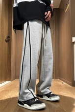 KP786P45港风休闲裤宽松运动裤拖地裤束脚裤男，男装休闲裤，星座1204-3